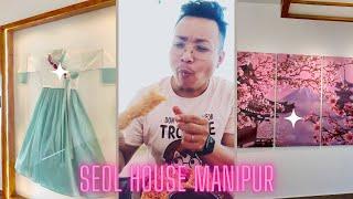 SEOL HOUSE MANIPUR | KOREAN DINING PLACE | GIMBAP, CORN DOG, KOREAN FRIED CHICKEN #youtubeshorts