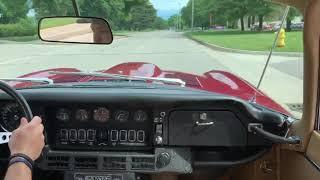 1971 Jaguar E-Type 2+2 Coupe - Driving