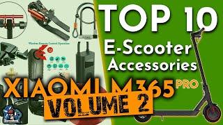 10 BEST Accessories for ELECTRIC SCOOTERS [Volume 2]