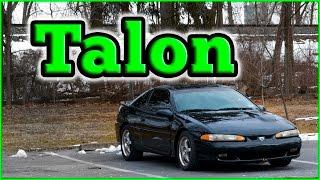 Regular Car Reviews: 1994 Eagle Talon Tsi