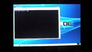 Knoppix 6 on Asus EeePC S101 Part2