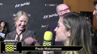 Paula Malcomson At The Ray Donovan Pre-Season 5 Red Carpet (2017)