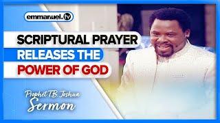 BELIEVING IS POSSESSING | Prophet T.B Joshua Sermon #ProphetTBJoshua #EmmanuelTV