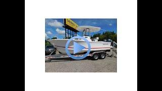 2020 Regulator 23 Center Console Offshore Fishing Boat for Sale Jacksonville Florida