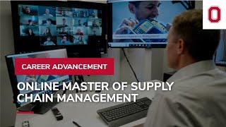 Online Master of Supply Chain Management Program | Ohio State Fisher College of Business