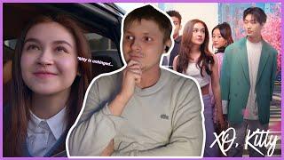 *SINGLE BRITISH MAN* watches XO KITTY (and it makes me wanna stay single...) ~ S1 EP1 + 2 REACTION