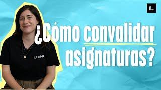 Simulador de convalidaciones FP ¿Cómo convalidar asignaturas? | ILERNA