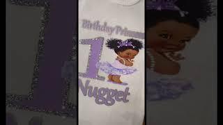 1st Birthday Shirts #customshirts#customshirtsdallas#layeringvinyl