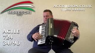 Moreschi Agile 724 Musette Accordion