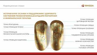  WHIEDA Коррекционные стельки | Тарасова Любовь