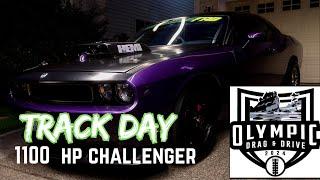 TURBO DODGE CHALLENGER TRACK DAY