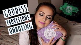 MOON MUSE // NOVEMBER *GODDESS PROVISIONS* UNBOXING