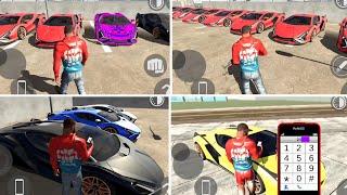 Indian bike driving 3d new update new Lamborghini Sian+new update cheat codes  | new update future