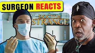 Doctor Strange Is A BAD Surgeon! Surgeon Breaks Down Marvel Medical Scenes