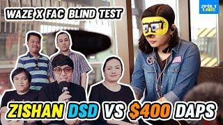 Zishan DSD vs $400 DAPS Blind Test - Waze x FAC Meet 