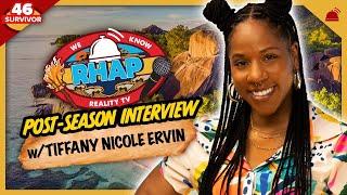 Tiffany Nicole Ervin Post-Season Interview | Survivor 46