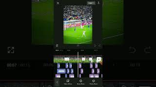 football edit | capcut shake edit #football #ronaldoeditz #capcuttutorial #edit #soccerplayer #messi