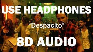 Luis Fonsi - Despacito ft. Daddy Yankee (8D AUDIO)