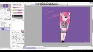 SpeedPaint Art Diana Naikova part 5