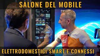 ELETTRODOMESTICI SMART di HAIER. DAL FORNO SMART e TOUCH al FRIGO con TELECAMERA e WIFI