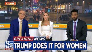 FOX and Friends 10/17/24 FULL END SHOW | ᖴO᙭ ᗷᖇEᗩKIᑎG ᑎEᗯS Tᖇᑌᗰᑭ October 17, 2024