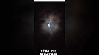 Night sky #nightskywisdom #motivation#sky  #dreaminspiration #subscribe