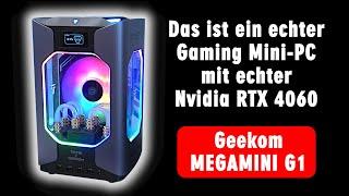 Tecno x Geekom MEGAMINI G1 Mini-PC Test - Review mit Nvidia RTX 4060