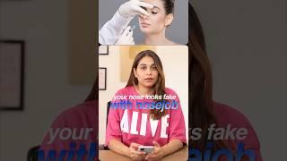 Plastic Surgery Myths vs Facts - Botox Lip Fillers & Nose Job #ytshorts #plasticsurgery