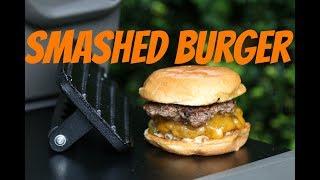 Smashed Burger - mega saftige Cheeseburger vom Grill