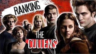 Ranking Every Cullen Vampire From Weakest To Strongest