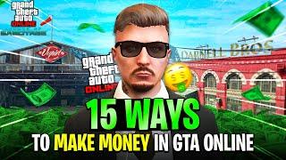 15 Best Ways to Make Money in GTA Online (SOLO Money Guide)