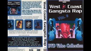 WEST COAST GANGSTA RAP VOL 8