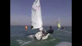 Sailing feedback session - RS Vision