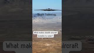 Stealth Technology #shorts #stealthtechnology #military #militaryaircraft #militaryweapon  #sounds