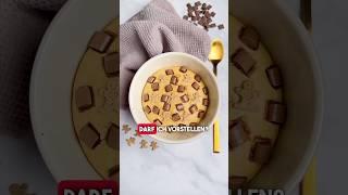 Lebkuchen Baked Oats Rezept | ohne Zucker | high Protein #abnehmrezepte