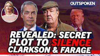 EXPOSED: Establishment plot to DESTROY Jeremy Clarkson & Nigel Farage to stop them becoming UK Trump