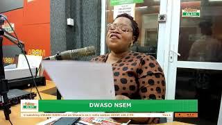 Dwaso Nsem, Tuesday's Edition on Adom 106.3 FM (15-10-24)