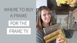 Where to Buy a Frame for the Samsung Frame TV