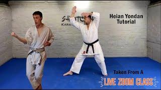 Heian Yondan Tutorial Shotokan Karate Kata