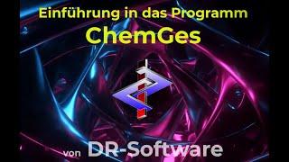 Einführung in das Programm ChemGes von DR-Software