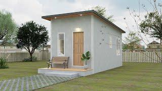 Tiny Home | Small House 1BHK ( 3X7 Meters )