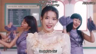 IU (아이유) - Lilac (라일락) [Eng Sub-Romanization-Hangul] MV