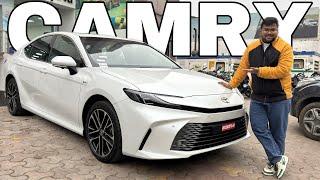 New Toyota Camry 2025 Model: Price, Features and Detailed Review