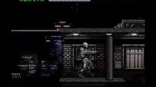 Robocop Versus the Terminator Walkthrough Renegade ED-209 Conflict