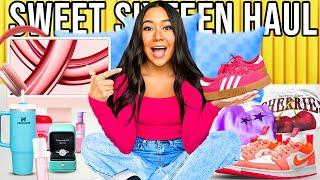 WHAT i GOT FOR MY SWEET 16 BiRTHDAY!! **ULTIMATE BiRTHDAY HAUL**