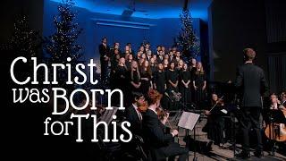 LIVE Christmas Concert "Christ Was Born for This" | Fountainview Academy