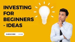 Investing for Beginners || Investing as a Beginner ideas || 2023