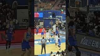 Marcus Derrickson Lay-up #kbl #koreanbasketballleague #ulsanhyundai #seoul #samsung #한국 #농구