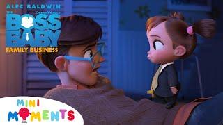 Tina Templeton’s Secret Identity! | Boss Baby: Family Business | Extended Preview | Mini Moments