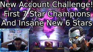 New Account Challenge! FTP Valiant Speedrun Day 9, 10 & 11 Recap! Becoming Paragon! | MCOC